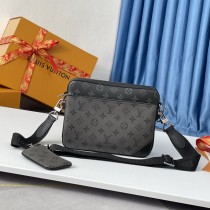 ルイヴィトンバッグ LOUIS VUITTON 2024新作 トリオメッセンジャーバッグ