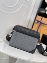 ルイヴィトンバッグ LOUIS VUITTON 2024新作 トリオメッセンジャーバッグ