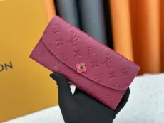 ルイヴィトン財布 LOUIS VUITTON 2024新作 財布 M63918