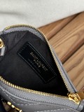 サンローラン財布 Yves Saint Laurent 2024新作 小銭入れ 438386
