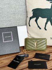 サンローラン財布 Yves Saint Laurent 2024新作 小銭入れ 438386