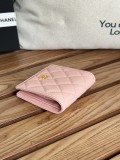 シャネル財布 CHANEL 2024新作 2つ折りショートウォレット A84028