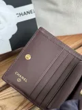 シャネル財布 CHANEL 2024新作 2つ折りショートウォレット A84028