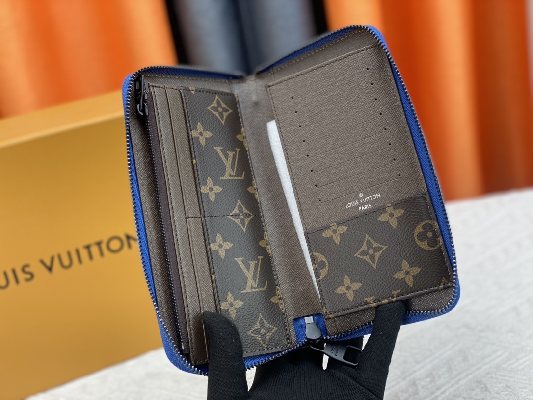 ルイヴィトン財布 LOUIS VUITTON 2024新作 ウォレット 63095
