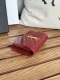 サンローラン財布 Yves Saint Laurent 2024新作 二つ折りクリップウォレット 414404