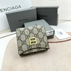 バレンシアガ財布 BALENCIAGA 2024新作 グッチとのコラボ財布