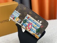 ルイヴィトン財布 LOUIS VUITTON 2024新作 ウォレット M60017