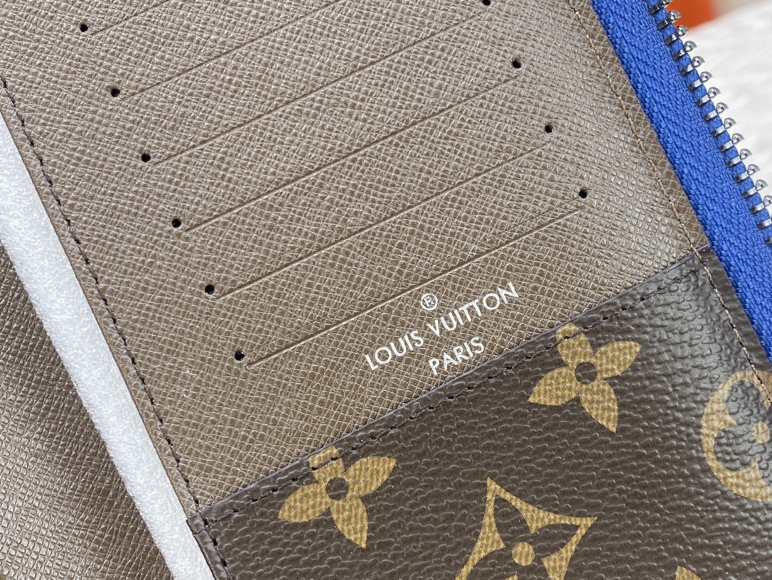 ルイヴィトン財布 LOUIS VUITTON 2024新作 ウォレット 63095