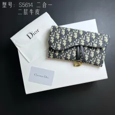 ディオール財布 DIOR 2024新作 チェーンバッグ
