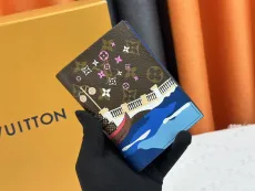 ルイヴィトン財布 LOUIS VUITTON 2024新作 財布 M60410