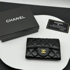 シャネル財布 CHANEL 2024新作 CF スモールカードホルダー