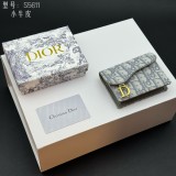 ディオール財布 DIOR 2024新作 小銭入れ