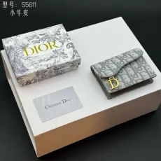 ディオール財布 DIOR 2024新作 小銭入れ