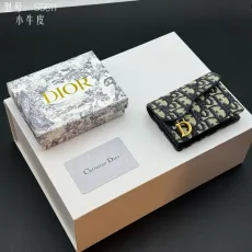 ディオール財布 DIOR 2024新作 小銭入れ