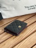 シャネル財布 CHANEL 2024新作 2つ折りショートウォレット A84028