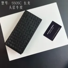 ボッテガヴェネタ財布 BOTTEGA VENETA 2024新作 ユニセックスの織り財布