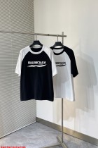 バレンシアガ服 BALENCIAGA 2024新作 半袖Tシャツ