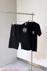 クロムハーツ服 CHROME HEARTS 2024新作 半袖スーツ