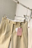 ミュウミュウ服 Miu Miu 2024新作 ショートパンツ