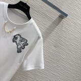 ルイヴィトン服 LOUIS VUITTON 2024新作 Tシャツ