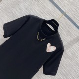 ルイヴィトン服 LOUIS VUITTON 2024新作 Tシャツ