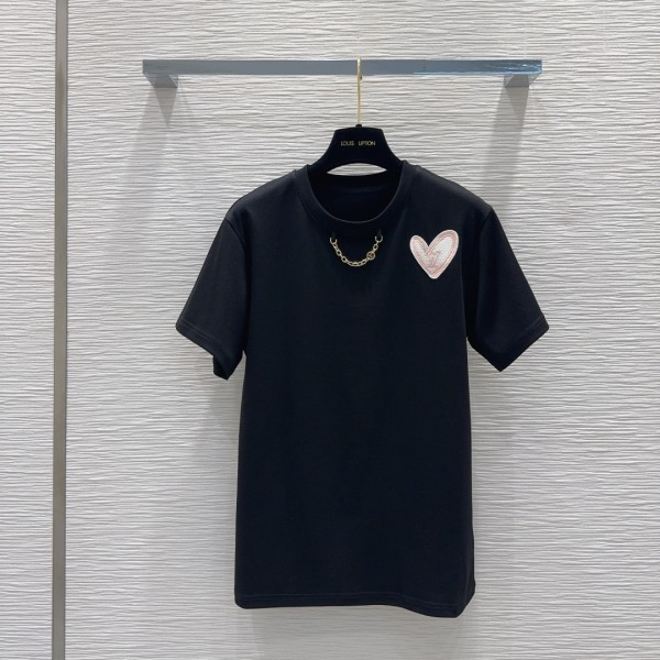 ルイヴィトン服 LOUIS VUITTON 2024新作 Tシャツ