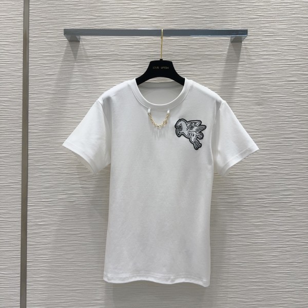 ルイヴィトン服 LOUIS VUITTON 2024新作 Tシャツ