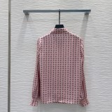 プラダ服 PRADA 2024新作 シャツとスカートのスーツ