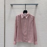 プラダ服 PRADA 2024新作 シャツとスカートのスーツ