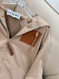 ロエベ服 LOEWE 2024新作 フード付き日焼け止めジャケット