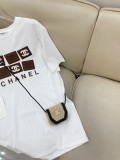 シャネル服 CHANEL 2024新作 ピュアコットン半袖