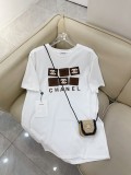 シャネル服 CHANEL 2024新作 ピュアコットン半袖