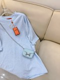 エルメス服 HERMES 2024新作 ホットダイヤモンドレター半袖