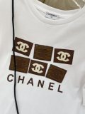 シャネル服 CHANEL 2024新作 ピュアコットン半袖