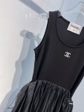 シャネル服 CHANEL 2024新作 ドレス