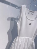 シャネル服 CHANEL 2024新作 ドレス