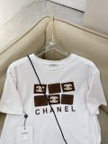 シャネル服 CHANEL 2024新作 ピュアコットン半袖