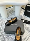 シャネル靴 CHANEL 2024新作 トップのメリージェーンシューズ