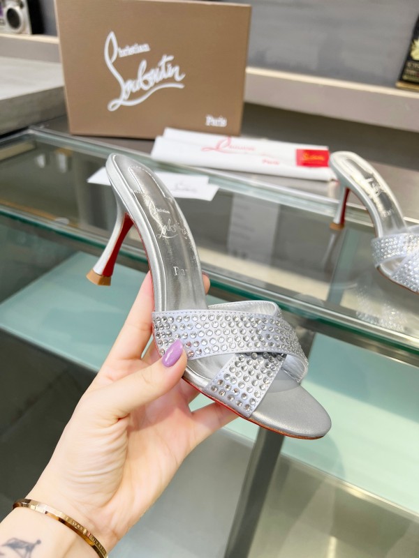 クリスチャンルブタン靴 Christian Louboutin 2024新作 CLレッドソールシューズ