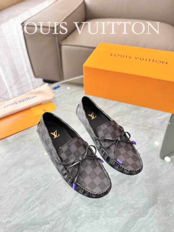 ルイヴィトン靴 LOUIS VUITTON 2024新作 グロリア ローファー