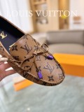 ルイヴィトン靴 LOUIS VUITTON 2024新作 グロリア ローファー