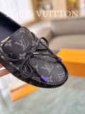 ルイヴィトン靴 LOUIS VUITTON 2024新作 グロリア ローファー