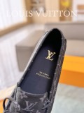 ルイヴィトン靴 LOUIS VUITTON 2024新作 グロリア ローファー