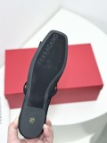 フェラガモ靴 Ferragamo 2024新作 24ss 早春新作 ヴァラ ボウ バレエシューズ フラットシューズ