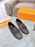 ルイヴィトン靴 LOUIS VUITTON 2024新作 グロリア ローファー