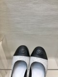 シャネル靴 CHANEL 2024新作 タッセルローファー