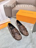 ルイヴィトン靴 LOUIS VUITTON 2024新作 グロリア ローファー