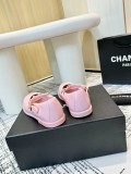 シャネル靴 CHANEL 2024新作 トップのメリージェーンシューズ