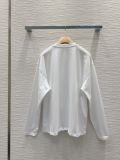 ミュウミュウ 2024FW 初秋新作 定番シンプル長袖Tシャツ