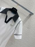 プラダ 2024FW 新商品シリーズ オープンカラー POLO ワンピース